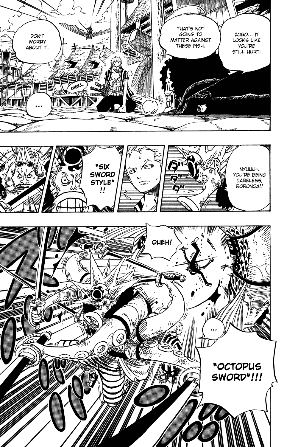 One Piece, Chapter 494 image 03